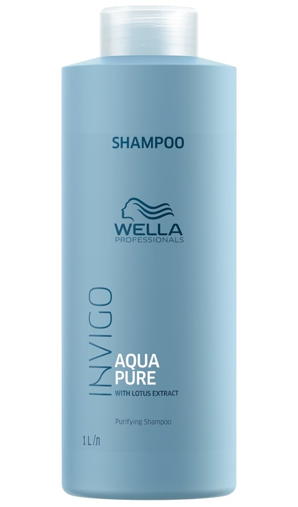 Wella INVIGO- AQUA- PURE Шампунь для волос очищающий AQUA -PURE 1000 ml
