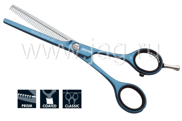 JAGUAR 5.0 ножницы ES 40 Perlblau 3053-3