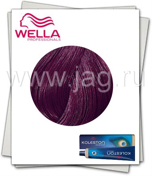 Wella Koleston Perfect 44/66 Пурпурная дива 60 мл