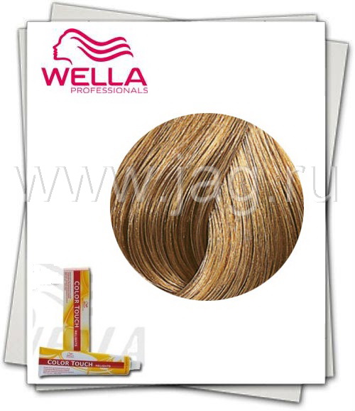 Wella Color Touch Plus Крем-тонирование 88/07 Светлый блондин натуральный коричневый, 60 мл