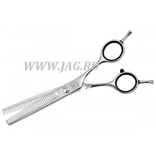 Ножницы парикмахерские Katachi филировочные двухсторонние, 6.0 K10634