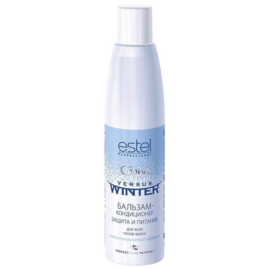 Estel CUREX WINTER Бальзам-кондиционер Защита и питание с антистатическим эффектом для всех типов волос 250 ml