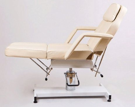 Кресло косметологическое с регулировкой высоты - гидравлический подъёмник 3668Е