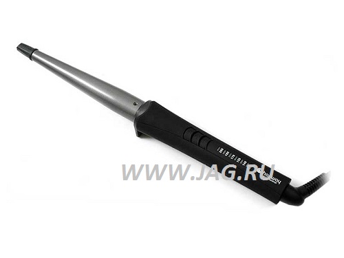 Плойка Hairway конусная titan.-tourm.nano silver 6 реж.25мм 48W C031 (арт. 04116)