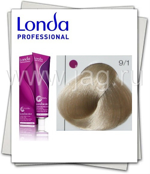 Londa Professional  Краска для волос 9/1 60 ml