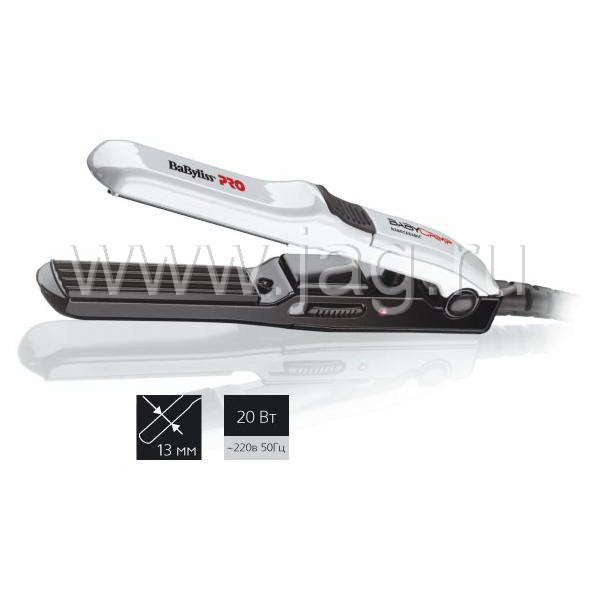 Щипцы-выпрямитель Bab Babycrimp 13 мм гофре BAB2151E (арт. 04151)