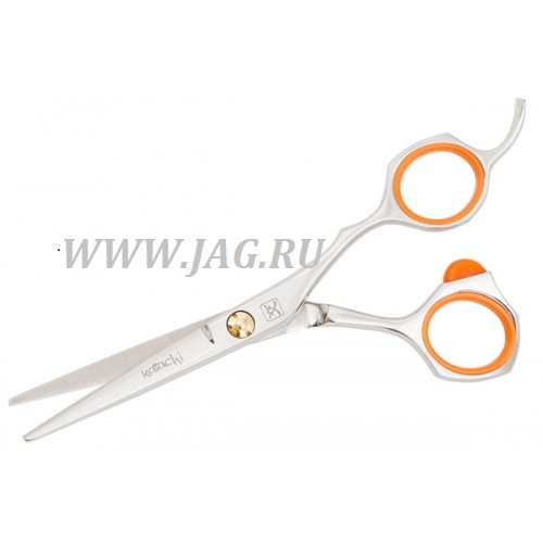 Ножницы парикмахерские Katachi Ergonomic прямые 5.0 K1450 Х