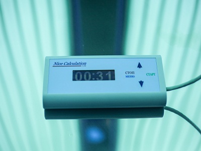 Внешний пульт для солярия Nice Calculation (с блоком подключения)