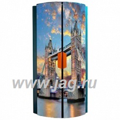 Вертикальный солярий Fire-Sun (48 ламп по 200W) GALAXY