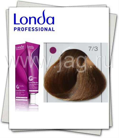 Londa Professional  Краска для волос 7/3  60 ml