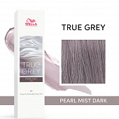 Тонер для натуральных седых волос True Grey. Оттенок Pearl Mist Dark 60 мл