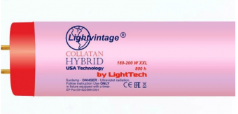 Лампа  коллатановая для солярия и коллагинария Lightvintage Collatan Hybrid 27/160-200 WR L (176 см)