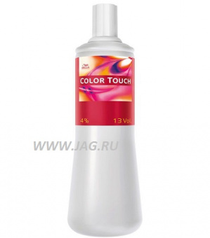 Wella Color Touch Эмульсия 4% 1000 мл