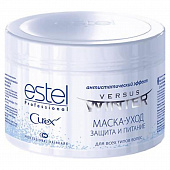 Estel CUREX WINTER Маска-уход Защита и питание с антистатическим эффектом для всех типов волос 500 ml