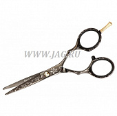 Ножницы парикмахерские Katachi Black Beauty прямые 5.0 K20950