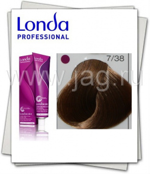 Londa Professional  Краска для волос 7/38  60 ml