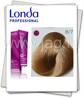 Londa Professional Краска для волос 8/7  60 ml