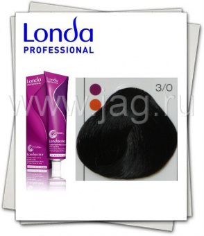 Londa Professional Краска для волос 3/0  60 ml