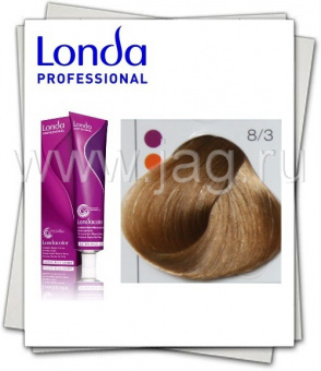 Londa Professional  Краска для волос 8/3  60 ml
