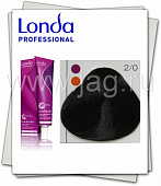 Londa Professional  Краска для волос 2/0  60 ml