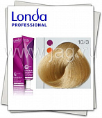 Londa Professional  Краска для волос 10/3  60 ml
