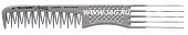 Расческа Triumph для начеса с металлической вилкой 95/256