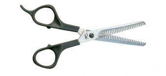 Ножницы филировочные двухсторонние с усилителем Н-052