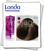 Londa Professional  Краска для волос 7/0 60 ml
