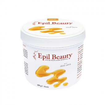 EPIL BEAUTY Сахарная паста ALOE VERA классик 400 gr