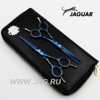 JAGUAR 5.5 Ножницы филировочные А1-535