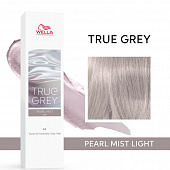 Тонер для натуральных седых волос True Grey. Оттенок Pearl Mist Light 60 мл