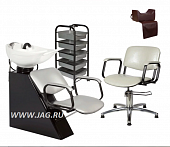 Комплект парикмахерской мебели Контакт