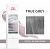Тонер для натуральных седых волос True Grey. Оттенок Steel Glow Dark 60 мл