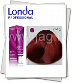 Londa Professional  Краска для волос 7/45  60 ml