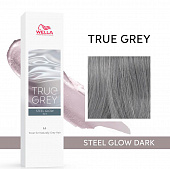 Тонер для натуральных седых волос True Grey. Оттенок Steel Glow Dark 60 мл