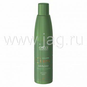 Estel CUREX Бальзам д/объема для сухих волос 250 ml