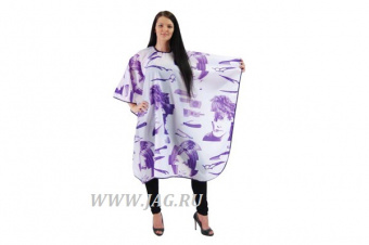 Пеньюар нейлоновый водонепроницаемый Summer in City (сиреневый)