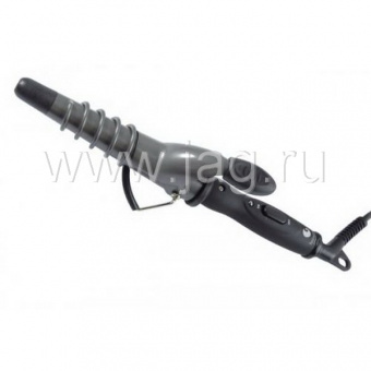 Плойка Hairway Titanium-Tourmaline mini кон.спир.25-16мм 35W (арт. 04002)