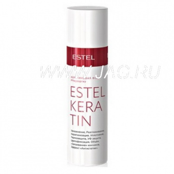 Estel Keratin Кератиновая вода для волос 100 ml