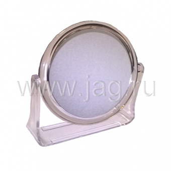 Зеркало 12 см 2-х стороннее (обычное+ увеличение х1)