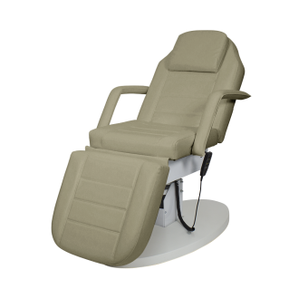 Кресло косметологическое ЭЛЕГИЯ М, 2 Мотора Подъемный механизм кресла и спинки и