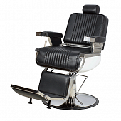 Кресло мужское barber МД8768 M черное
