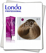 Londa Professional  Краска для волос 8/1  60 ml