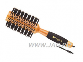Брашинг Hairway Aero натур.щетина 70 мм №06333