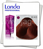 Londa Professional Краска для волос 6/43  60 ml