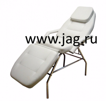 Косметологическая кушетка Релакс Стандарт, хромированное М