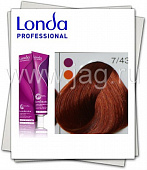 Londa Professional  Краска для волос 7/43 60 ml