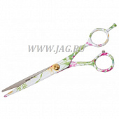 Ножницы парикмахерские Katachi White Beauty прямые, 5.5 K20355