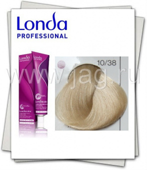 Londa Professional  Краска для волос 10/38  60 ml
