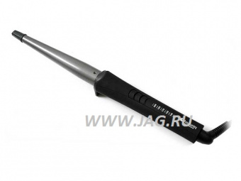 Плойка Hairway конусная titan.-tourm.nano silver 6 реж.25мм 48W C031 (арт. 04116)